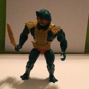 Vintage 1982  MOTU MER-MAN  Master of the Universe  Mattel ,Inc